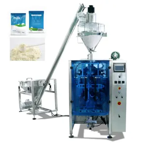 Fabricant de machine automatique de remplissage et d'emballage de sachets de farine de lait en poudre avec grand sachet de blé, de maïs et d'amidon