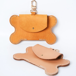 Artseekart ชุดหนัง DIY ทำมือรูปกระดูกสุนัขกระเป๋าจัดงานฝีมืออื่นๆ - Product Image 1