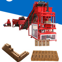 Machine automatique de fabrication de briques écologiques FL2-10, presse hydraulique pour blocs de terre emboîtables, Chine