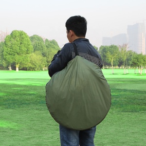 Vestiaire en tissu gonflable portatif pliable de camping instantanée personnalisée changeant toilettes pop up tente de douche de plage adulte - Product Image 5