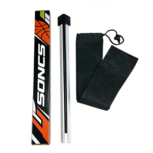 Supporto Portatile per Allenamento di <span class=keywords><strong>Calcio</strong></span>, Stand per Tiri al Campo, Tee per Kickoff, Adatto a Tutte le Taglie di Palloni da Football, Attrezzatura per Allenamento e Pratica - Product Image 6