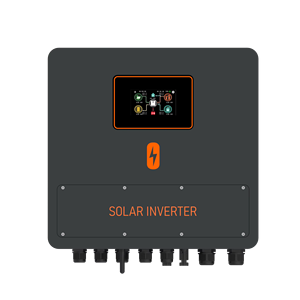 Convertisseur solaire hybride hors réseau PowMr IP65 3KW 6KW, <span class=keywords><strong>sortie</strong></span> <span class=keywords><strong>de</strong></span> puissance 230Vac monophasée, 2 entrées AC, prise en charge du fonctionnement en parallèle - Product Image 1