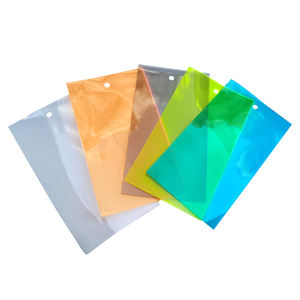 ป้ายแขวนพลาสติกพีวีซีแบบใสสำหรับใส่เสื้อผ้ากระดาษกางเกงยีนส์สำหรับกระเป๋า - Product Image 6