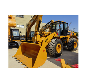 La chargeuse sur pneus Cat 966H d'occasion de bonne performance a utilisé des machines de construction Caterpillar 966H en stock - Product Image 1
