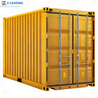 Conteneur frigorifique marine 20 pieds 40 pieds conteneur Mexique réfrigérateur utilisé cargo maritime vente aux enchères en gros livraison à pied