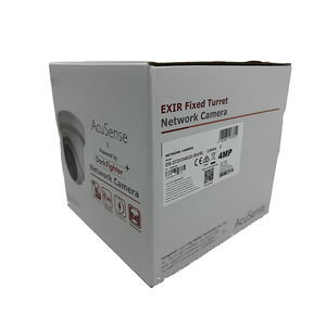 HIK 4 MP AcuSense Lumière stroboscopique et avertissement sonore Caméra réseau à tourelle fixe <span class=keywords><strong>DS</strong></span>-<span class=keywords><strong>2CD2346G2</strong></span>-ISU/SL audio bidirectionnel - Product Image 2