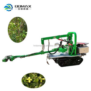 Petite machine à secouer les arbres fruitiers automotrice sur chenilles avec moteur intégré pour la cueillette et le séchage des fruits et des <span class=keywords><strong>noix</strong></span> - Product Image 1