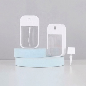 New Arrival 45ml Portable Refillable Hand Sanitizer Alcohol Bottles Mini Card Spray Bottle Travel Cosmetics Sub-bottle - Product Image 4