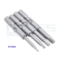 Tournevis électrique S2 Embouts carrés Robertson SQ0 SQ1 SQ2 SQ3 Longueur 40 60mm 800 801 802 4/5/6 mm Outils à tige ronde