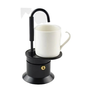 Mini estufa exprés de color mármol de estilo italiano, cafetera espresso de aluminio, olla <span class=keywords><strong>MOKA</strong></span> - Product Image 6