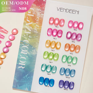 Гель-лак для ногтей, 12 цветов - Product Image 2