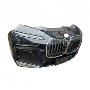 Kit Paraurti Anteriore Completo di Alta Qualità con Radiatore e Ventola di Raffreddamento, Adatto per <span class=keywords><strong>BMW</strong></span> Serie 7 G70 M <span class=keywords><strong>Tutti</strong></span> i <span class=keywords><strong>Modelli</strong></span> - Product Image 4