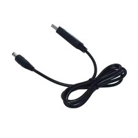 Cable Adaptador Convertidor USB de 5V a 9V/12V CC, Módulo Elevador de Voltaje, Conector de 2.1x5.5mm