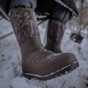 100% bottes en caoutchouc bottes en <span class=keywords><strong>néoprène</strong></span> de jardin résistantes au <span class=keywords><strong>froid</strong></span> bottes de neige isolées pour l'hiver - Product Image 5