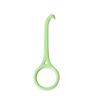 Vente en gros de cure-dents jetables en plastique, outil d'hygiène buccale multi-usages pour le retrait des aligneurs invisibles et des appareils dentaires transparents