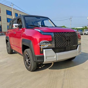 4 Wheel Factory Direct High Quality Long <b>Range</b> Low Speed New Energy Electric Vehicle Adult Daily Commute - Product Image 5