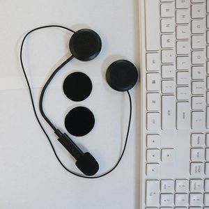 خوذة دراجة نارية للإنتركوم ميكروفون ستيريو مكبر الصوت للماء الاستماع الموسيقى الهاتف تسليم رايدر - Product Image 5