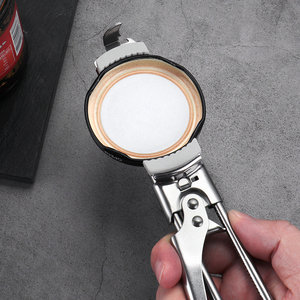 Có Thể Điều Chỉnh Thép Không Gỉ Có Thể Mở Jar Nắp Gripper Đa Chức Năng Của Nhãn Hiệu Công Cụ Nhà Bếp Cho Khách Sạn Nhà Bếp Sử Dụng Rượu Vang Mở Chai - Product Image 2