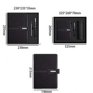 Wholesale Customized <b>Notebooks</b> with Pen Water Bottle Promotional Business Gifts Leather <b>Notebook</b> A5 <b>Notebook</b> Gift Box <b>Set</b> - Product Image 3