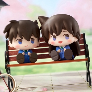 Serie Detective <span class=keywords><strong>Conan</strong></span> Gua Gua Meng Tan - Llavero Sorpresa de <span class=keywords><strong>Shinichi</strong></span> Kudo, Ran Mouri, Kaito Kid - Product Image 4