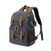 Sac à dos photo en toile imperméable, léger, écologique et durable, personnalisable OEM, vente en gros, pour produits d'importation très demandés