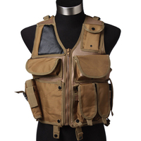 Gilet de chasse orange personnalisable de conception unique et gilet de sac tactique xl gilet tactique