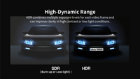 Cámara para Auto de Alta Calidad con Pantalla IPS a Color de 11.88'', Sensor SONY Starvis, Quad HD 2K, Grabación Delantera/Trasera, Ángulo de 140°, Garantía de 3 Años Abee