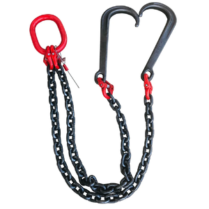 Cadena de Remolque Soldada al por Mayor G70 5/16" con Gancho en J para Remolcar, Cadena de Gancho para Camión, Cadena de Remolque, Eslinga de Remolque, Cadenas de Rescate V - Product Image 1