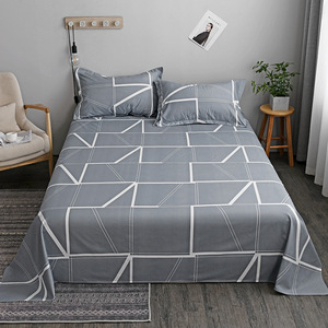 <strong>Bed</strong> <strong>Sheet</strong>, <strong>Single</strong> Pillowcase, Skin Friendly Matte <strong>Bed</strong> - Product Image 5
