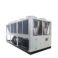 Refroidisseur industriel 80Hp 120Hp 160Hp 200Hp Refroidisseur à eau Refroidisseur industriel pour ligne de production de lait Refroidisseur au glycol