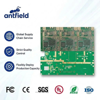 Fabricante Profesional Integral de Placas de Circuito Impreso PCB, Solución Llave en Mano, Control Industrial Personalizado, Placa PCBA HDI, PCB con Recubrimiento de Estaño por Inmersión 4L