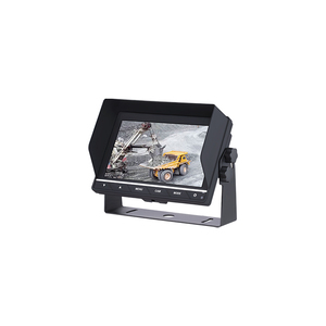 จอภาพ <span class=keywords><strong>LCD</strong></span> สีขนาด7นิ้วแยกหน้าจอระบบตรวจสอบมองหลังสี่ช่องพร้อมหน้าจอสัมผัส - Product Image 4