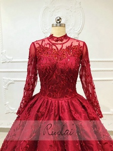 Ruolai, vestido <span class=keywords><strong>de</strong></span> compromiso <span class=keywords><strong>de</strong></span> cristal con cuentas <span class=keywords><strong>de</strong></span> manga larga árabe musulmán <span class=keywords><strong>de</strong></span> lujo, vestidos <span class=keywords><strong>de</strong></span> baile, vestidos <span class=keywords><strong>de</strong></span> <span class=keywords><strong>novia</strong></span>, Turquía, <span class=keywords><strong>Estambul</strong></span> - Product Image 2