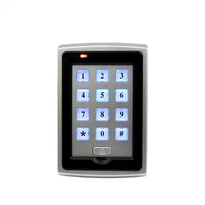TK4001 EM4100 125KHz ID Standalone Office Door Access Control Keyboard RFID All In One Access Control System