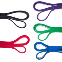 Bandas de Resistencia para Cadera Zhuoling TPE con Logotipo Personalizado, Bandas de Resistencia Duraderas Antideslizantes de Alta Elasticidad, Venta al por Mayor, Unisex, para Gimnasio, Ejercicio y Entrenamiento