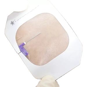 ציוד רפואי חד פעמי דבק סטרילי לנשימה תחבושת Mediq IV שקופה - Product Image 6