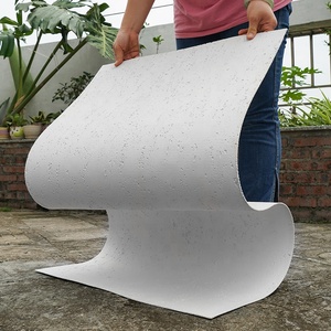 MCM linh hoạt travertine trang trí nền Tấm Đá mềm kết cấu đá phù hợp cho nội thất và ngoại thất bức tường chống cháy - Product Image 2
