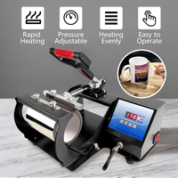 Machine de presse à chaud Xingyan pour gobelets et tasses de sublimation, haute qualité, bleu, 11oz, 12oz, 15oz, 16oz, 20oz, 30oz
