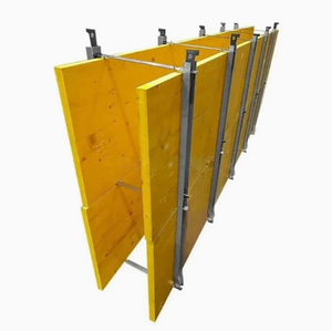 Tablero de Contrachapado Industrial Ecológico de <span class=keywords><strong>Pino</strong></span> de 3 Capas para Encofrado, Panel de Encofrado Amarillo Triple E1 - Product Image 5