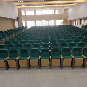Silla de asiento para sala de conferencias escuela auditorio moderno personalizado - Product Image 5