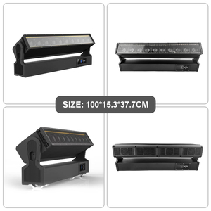Barra LED DMX IP65 per mercati <span class=keywords><strong>online</strong></span> cinesi, luce mobile per discoteche, DJ e concerti all'aperto - Product Image 4