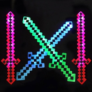 Hot Sale Wholesale Glowing LED Shining Shark New Toy Long Sword With LED <b>Flash</b> <b>Light</b> for Party Prop - Product Image 3