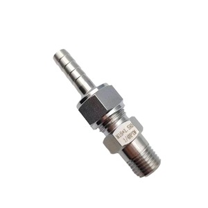 Adaptador de Rosca Macho M16*15 Lianjun a Conector Pagoda de 8mm, Aleación de Aluminio, para Vías de Gas de Laboratorio - Product Image 4