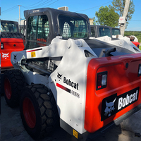 Zuverlässiger Kompaktlader mit Hydrostatischem Antrieb Sanfte Steuerung Bobcat S550 Gebrauchter Kompaktlader für Planierung und Nivellierung