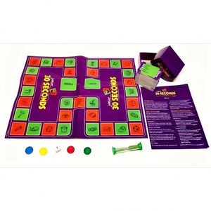 Jeu de cartes multijoueur rapide en 30 secondes, jeu de société stimulant pour les réunions de famille - Product Image 3