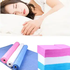 חם גיליונות מיטה עמיד למים גלגול מיטה עמיד למים גיליון מיטת נייר חד פעמי גליל נייר