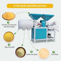 Moulin Électrique à Maïs et Millet pour Pâte de Maïs, Équipement de Mouture, Machine à Posho, Modèle 2a pour Usage Domestique et Prix Ghana