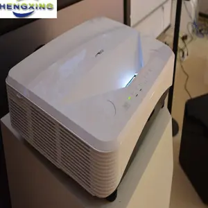 Short Throw technology of laser projector