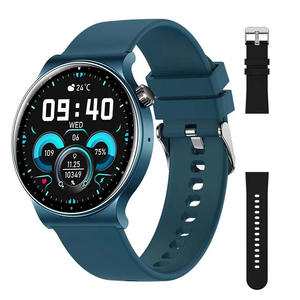 Montre connectée KR08, nouveau modèle, pour appels, musique, fréquence cardiaque, pression artérielle, oxygène sanguin, suivi du sommeil, météo, sport, comptage des pas, IPS - Product Image 6