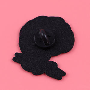 Pin de Solapa de Metal Esmaltado Negro con Citas de Salud Mental de la Serie ADHD, Precio de Fábrica, como Regalo para Amigos - Product Image 5